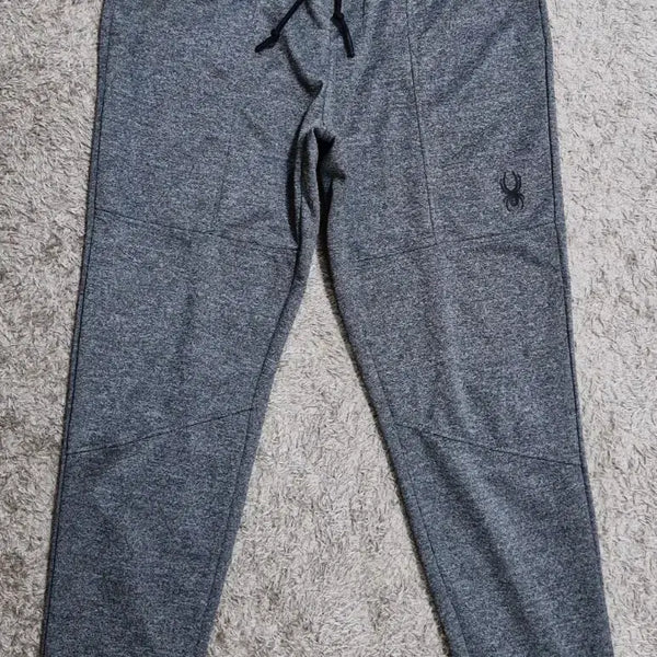 [BUNJANG] SPYDER Training Pants (Gray, Size 95) / 스파이더  트레이닝  바지  95