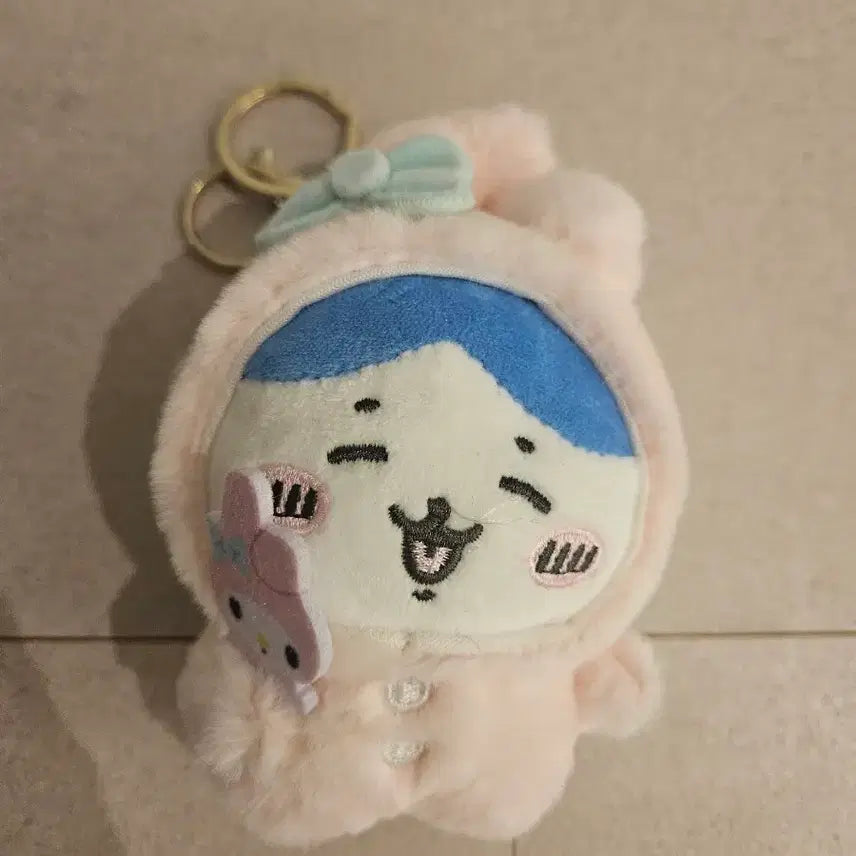 [BUNJANG] Hachiware x My Melody Keychain / 하치와레 x  마이멜로디 키링