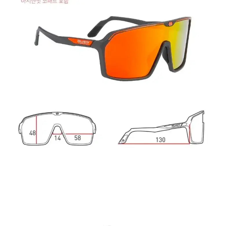 [BUNJANG] Rudy Spinshield Goggles / 루디 스핀쉴드 고글