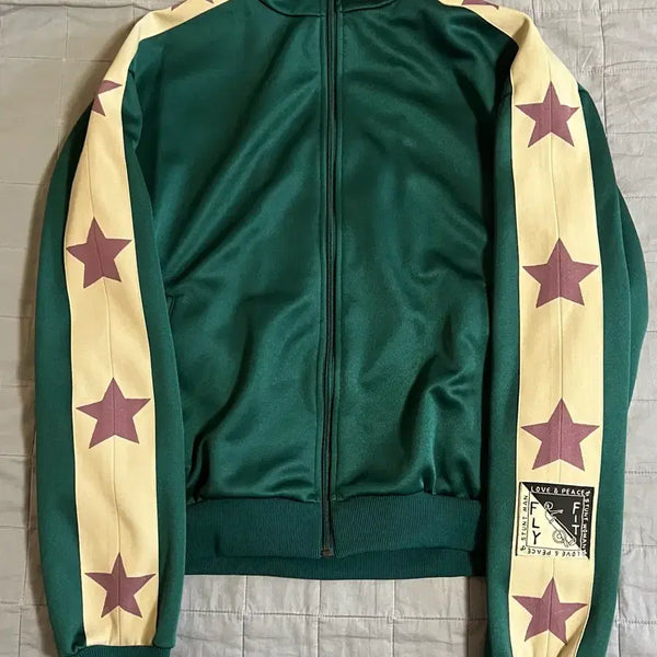 [BUNJANG] Capital Track Jacket Green L / 캐피탈 트랙자켓 자켓 그린 3(L)