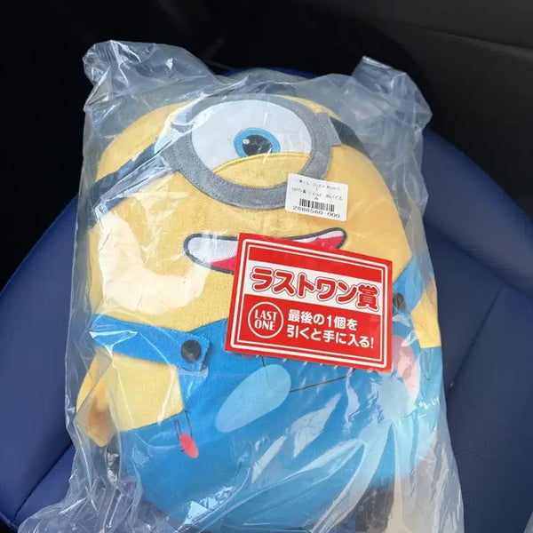 [BUNJANG] Ichiban Kuji Minions & Monsters Last One James Doll / 제일복권 미니언즈&몬스터즈 라스트원 제임스 인형 미개봉