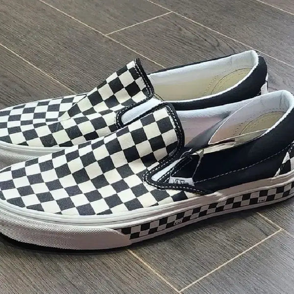 [BUNJANG] Vans Nextor Checkerboard Slip-On / 반스 넥스터 nextor 체커보드 슬립온 판매합니다. TM