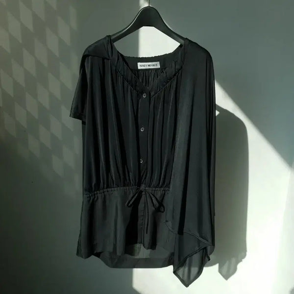[BUNJANG] Issey Miyake Avant-Garde Cape Blouse / Issey Miyake Cape Blouse