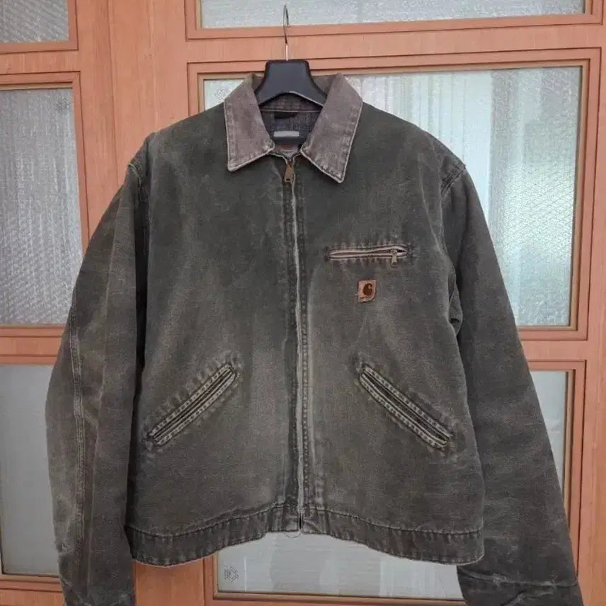 [BUNJANG] Carhartt J97 Detroit Jacket Moss XL / 칼하트 j97 디트로이트 모스 mos XL