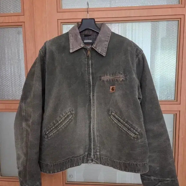 [BUNJANG] Carhartt J97 Detroit Jacket Moss XL / 칼하트 j97 디트로이트 모스 mos XL