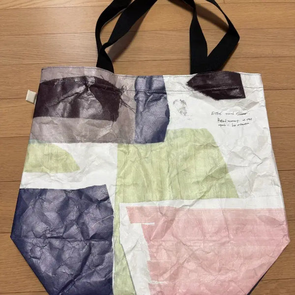 [BUNJANG] Ethos Tyvek Eco Bag / 에토스 타이벡 에코백