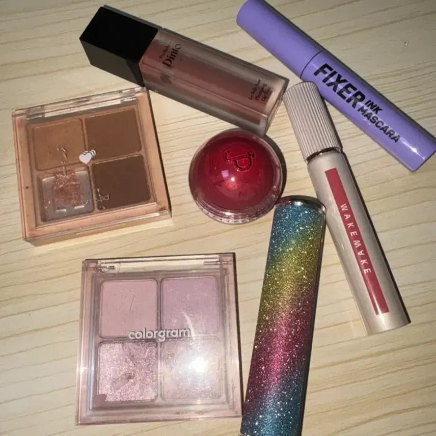 [BUNJANG] Rom&nd, Colorgram, Dinto, Peripera, WakeMake Makeup Collection / 화장품 모음 급처 쿨거시네고해드림