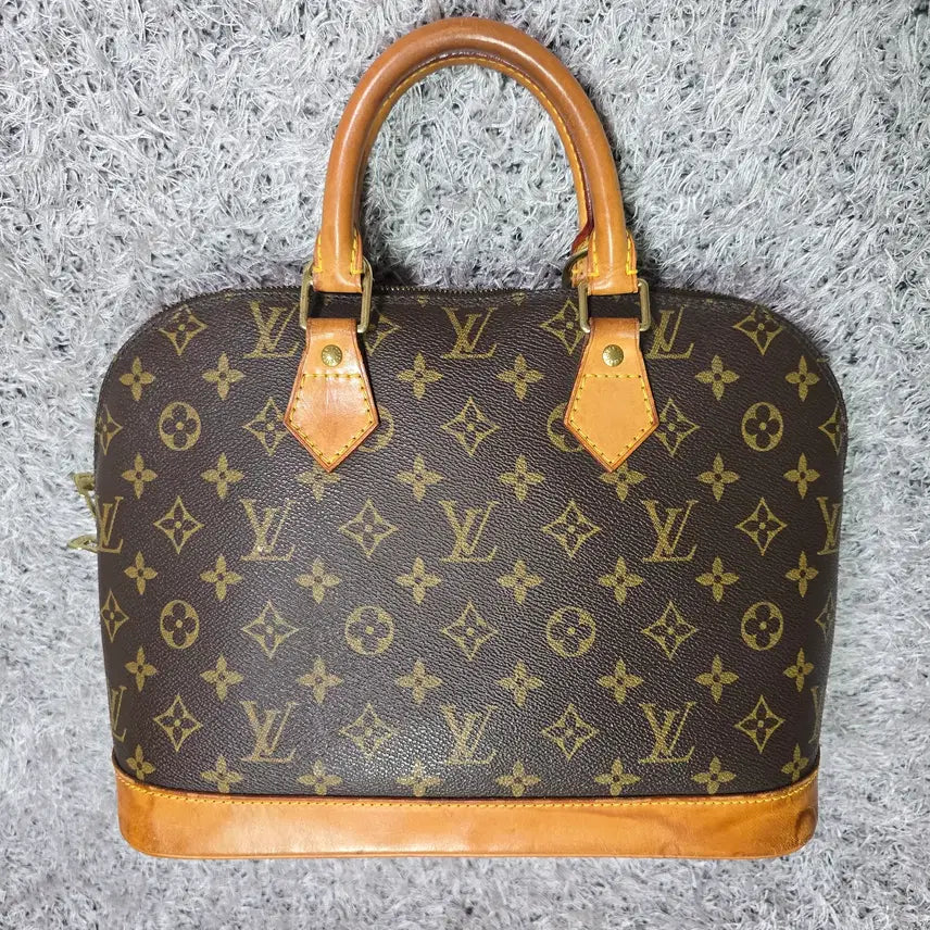 [BUNJANG] Louis Vuitton Monogram Alma PM Tote Bag / 루이비통 모노그램 알마 PM 토트백