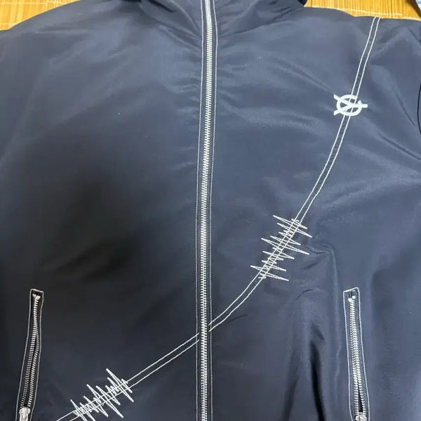 [BUNJANG] OY Stitch Windbreaker Setup Set / OY 윈드브레이커 셋업  스티치 셋업