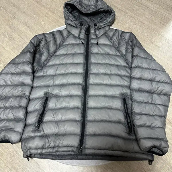 [BUNJANG] Suare Lightweight Padded Jacket - Grey / (xl) 수아레 경량패딩 그레이