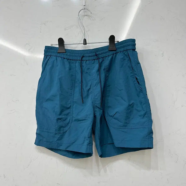[BUNJANG] IL CORSO Nylon Cargo Short Pants / 일꼬르소 정품 바스락 나일론 카고 숏팬츠 반바지 78/31