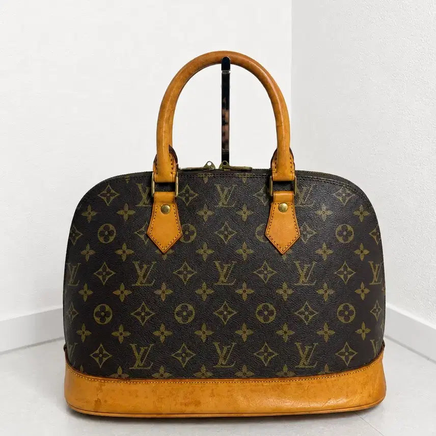 [BUNJANG] Louis Vuitton Alma Monogram Tote Bag / (루이비통 정품) 루이비통 알마 모노그램 토트백