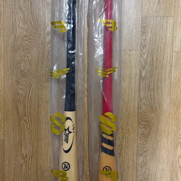 [BUNJANG] Baseball Bat Set (Seven Star New, Morimoto Used) & Base Running Gloves / 야구 방망이 2개 세트(세븐스타 새상품,모리모토 사용감)+야구 주루장갑