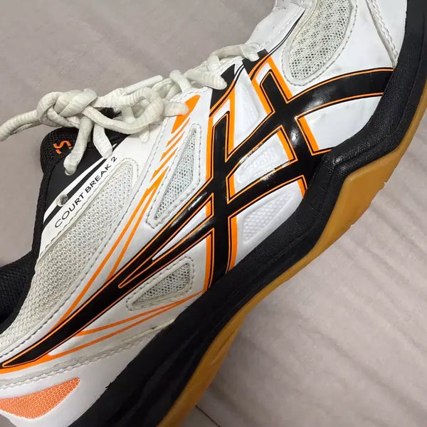 [BUNJANG] ASICS Codebreak 2 Badminton/Volleyball/Indoor Shoes / 아식스 코드브레이크2 배드민턴화/배구화/인도어화