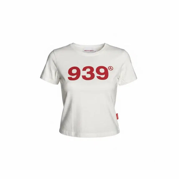 [BUNJANG] Archive Bold 939 T-Shirt White / 아카이브볼드 939 반팔 티셔츠 화이트