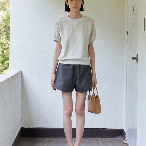 [BUNJANG] Lo61 Terry Sweatshirt / Lo61 테리 스웻셔츠