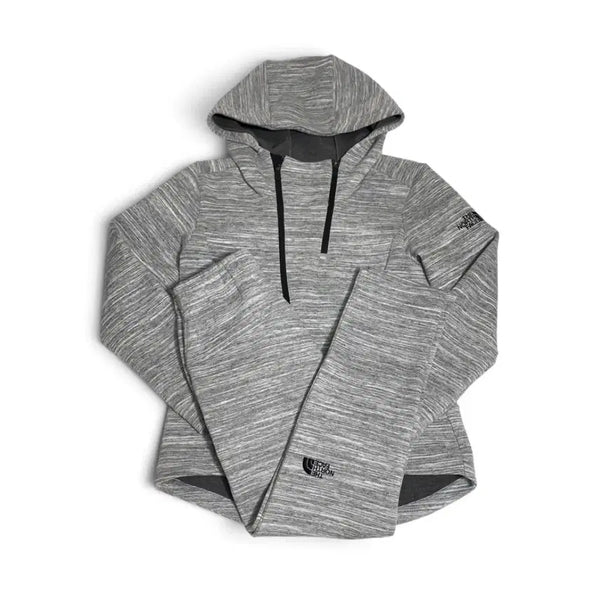 [BUNJANG] The North Face Hoodie Training Set - Gray, Size S / 노스페이스 후드 집업 트레이닝 세트 그레이 s