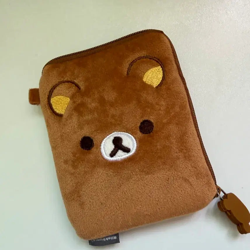 [BUNJANG] Rilakkuma Pouch Brown / 특가)리락쿠마파우치 브라운