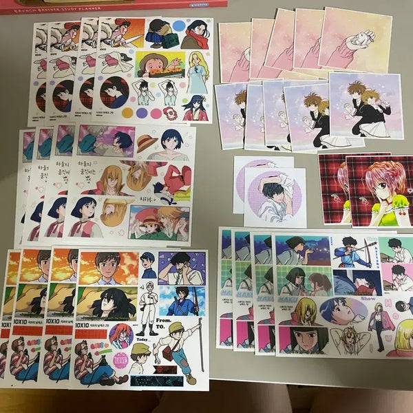 [BUNJANG] Ghibli Animation Stickers / 지브리 애니 인스