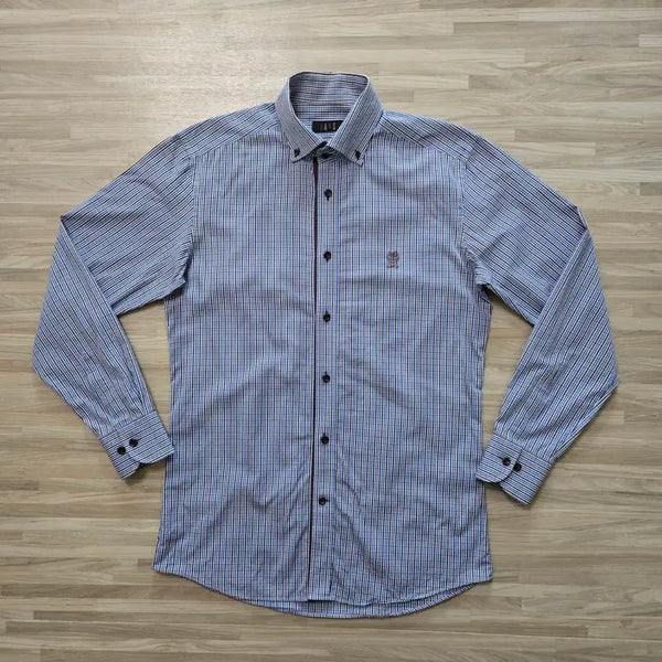 [BUNJANG] Daks Checkered Shirt / 95/ 닥스 체크 셔츠 남방