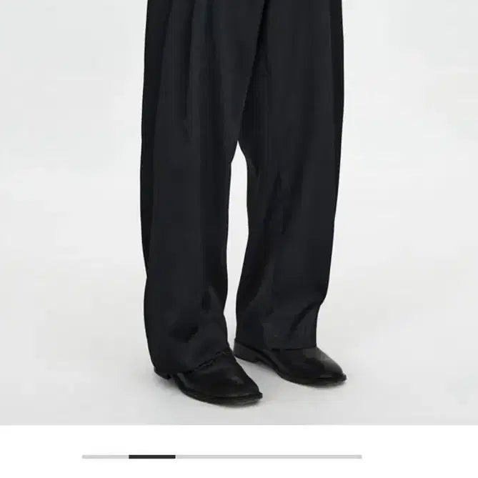 [BUNJANG] Youth Layered Two-Tuck Pants / Youth (유스) 레이어드 투턱 팬츠