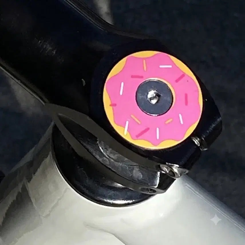 [BUNJANG] Cinelli Mash Donut Top Cap / 치넬리 mash 도넛탑캡 스템캡