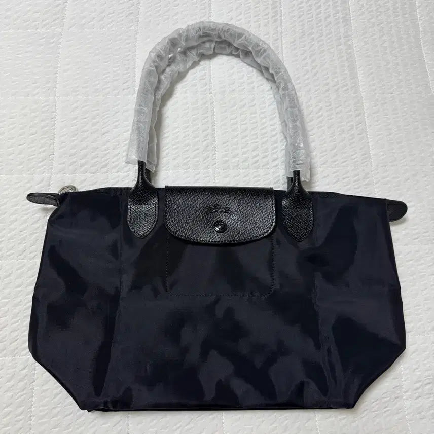 [BUNJANG] Longchamp Le Pliage Tote Bag Medium Black / 롱샴 르플리아쥬 토트백 블랙 미디움 M