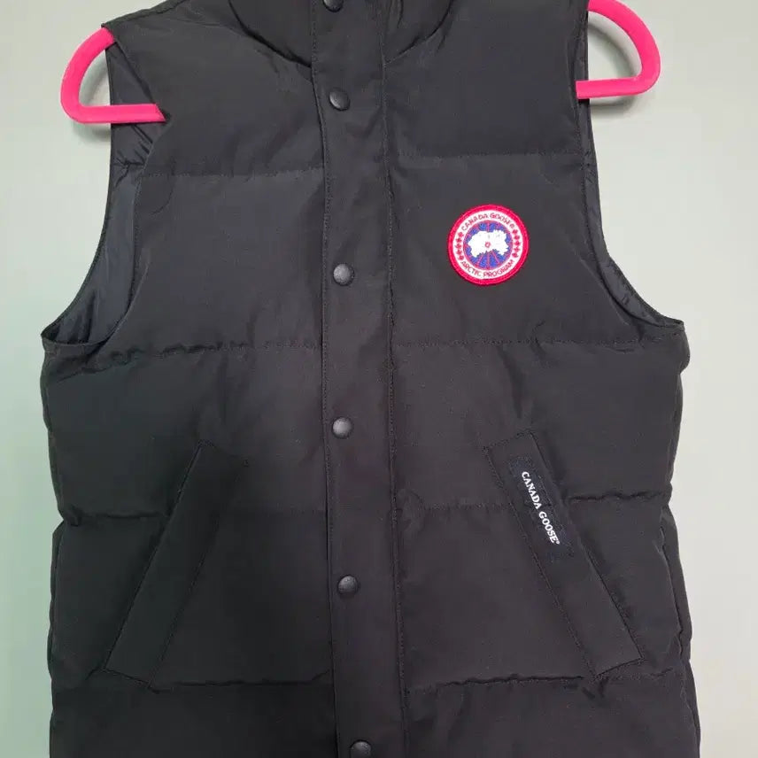 [BUNJANG] Canada Goose Padded Vest Black S / 캐나다구스 패딩 조끼 블랙S