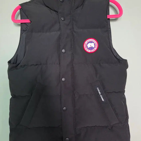 [BUNJANG] Canada Goose Padded Vest Black S / 캐나다구스 패딩 조끼 블랙S