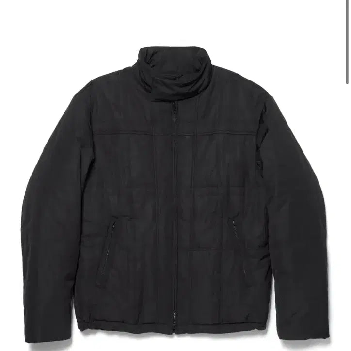 [BUNJANG] Hatching Room Square Puffer Jacket Dark Khaki / [4] 해칭룸 스퀘어 푸퍼 자켓 다크 카키