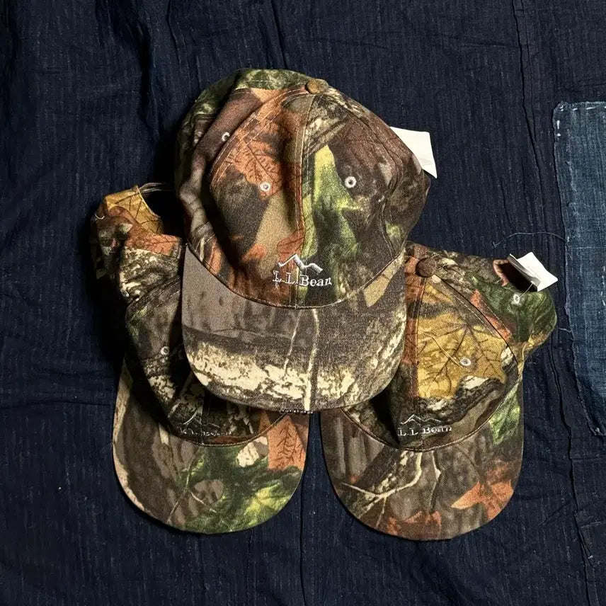 [BUNJANG] L.L.Bean Pathfinder LED Lighted Camo Cap / L.L.Bean 패스파인더 LED 라이티드 카모 캡 OS