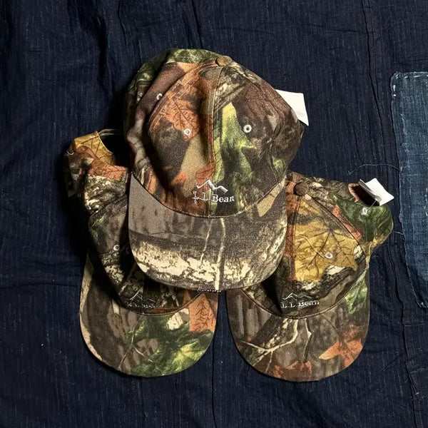 [BUNJANG] L.L.Bean Pathfinder LED Lighted Camo Cap / L.L.Bean 패스파인더 LED 라이티드 카모 캡 OS
