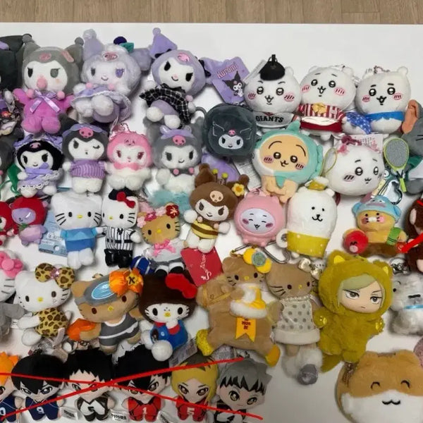 [BUNJANG] Plushie Keychain Charm / 인형키링 처분