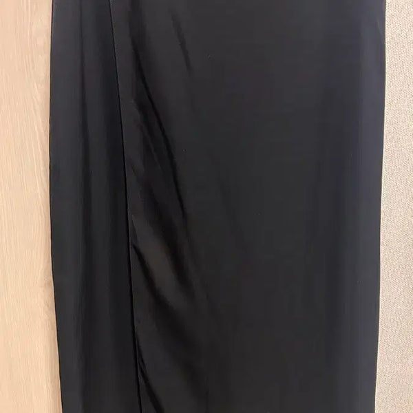 [BUNJANG] Theory 100% Silk Wrap Long Skirt / 2024 띠어리 실크 100 롱 스커트
