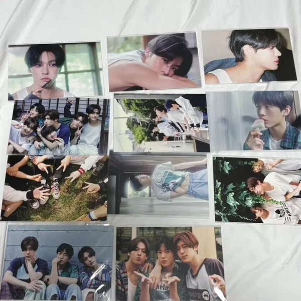 [BUNJANG] NCT WISH Exhibition Postcard MD Set / 엔시티위시/전시회/엽서/md