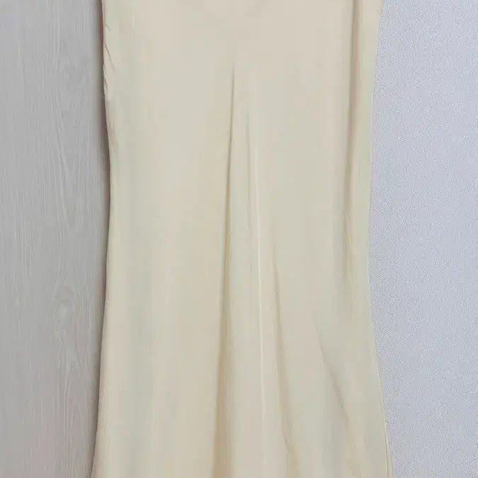 [BUNJANG] Toteme 100% Silk Long Skirt Light Beige / 토템 실크100 롱스커트
