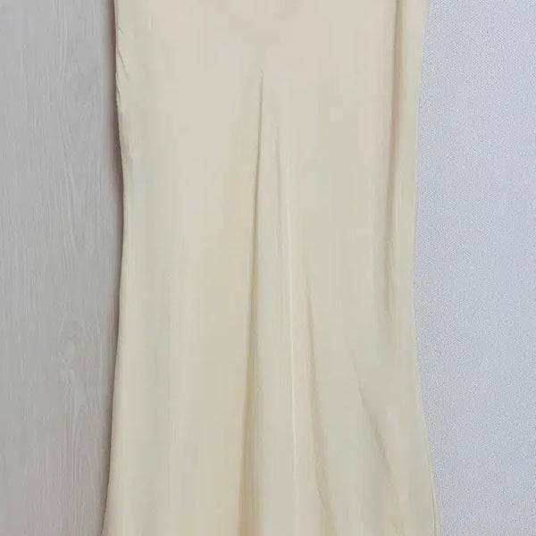 [BUNJANG] Toteme 100% Silk Long Skirt Light Beige / 토템 실크100 롱스커트