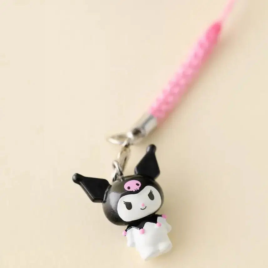 [BUNJANG] Kuromi Phone Strap / 쿠로미 핸드폰 스트랩