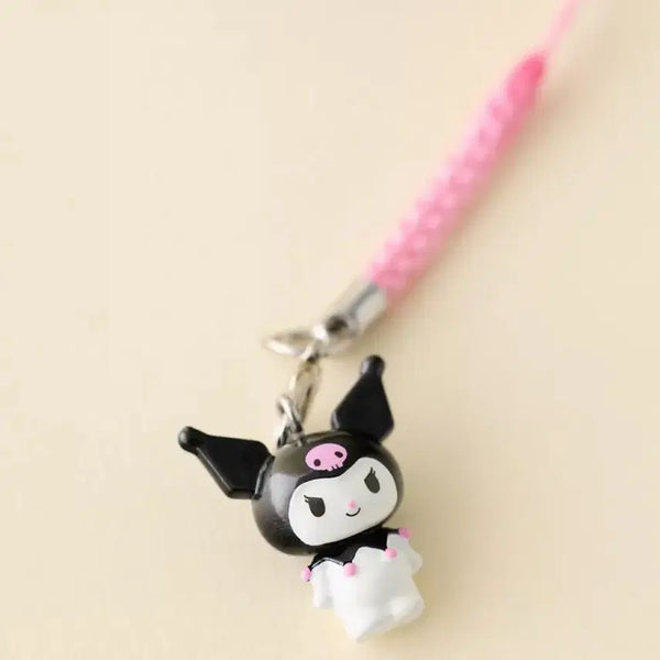 [BUNJANG] Kuromi Phone Strap / 쿠로미 핸드폰 스트랩