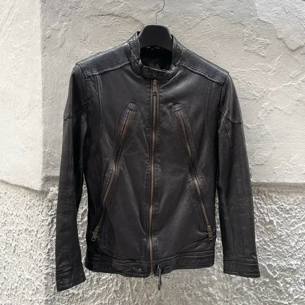 [BUNJANG] Pulp Fiction Italian Lambskin Leather Jacket / [46] PULP FICTION 이탈리아 램스킨 레더 자켓