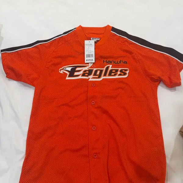 [BUNJANG] Lee Bum-ho Hanwha Eagles Nepos Jersey Size 100 / 이범호 선수 한화이글스 네포스 유니폼 100사이즈새상품