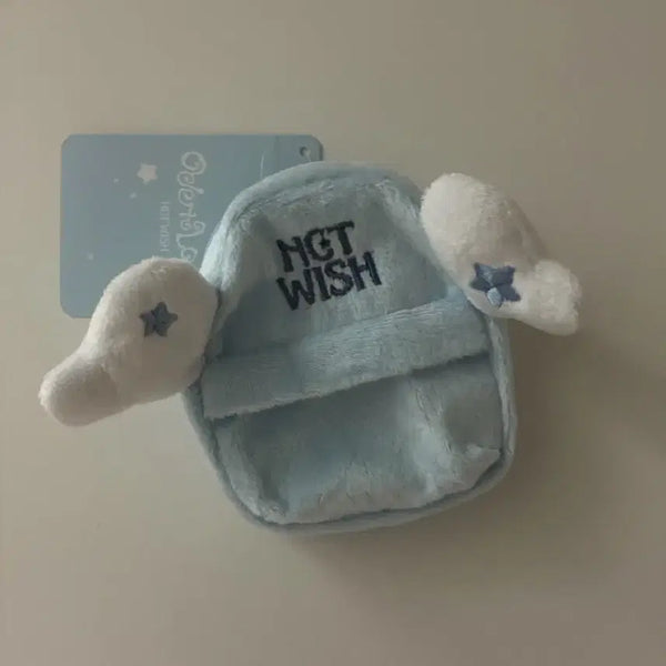 [BUNJANG] NCT WISH O₂ LUV Backpack Keychain / 엔시티위시 오투럽 백팩키링