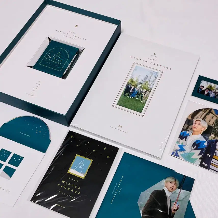 [BUNJANG] BTS 2020 Winter Package Full Set / full set) 방탄소년단 2020 윈터패키지 윈패