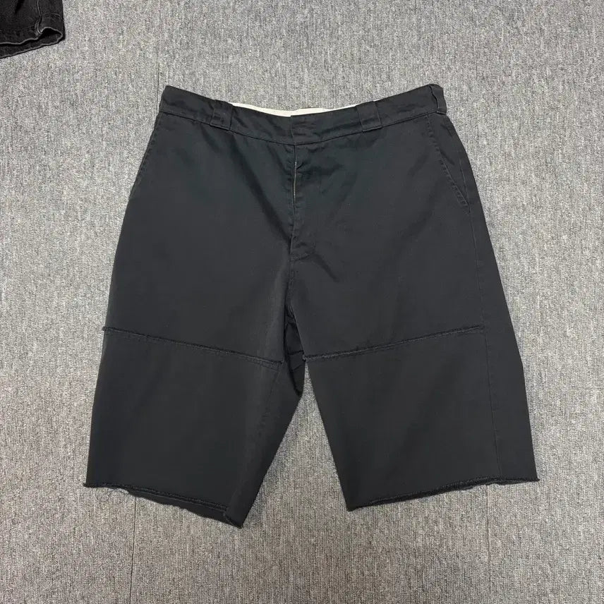 [BUNJANG] Rookies Double Knee Shorts / [2] 뤡코즈 더블니 쇼츠