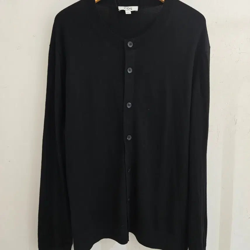 [BUNJANG] COS Wool Cardigan Black 2XL / 코스 가디건
