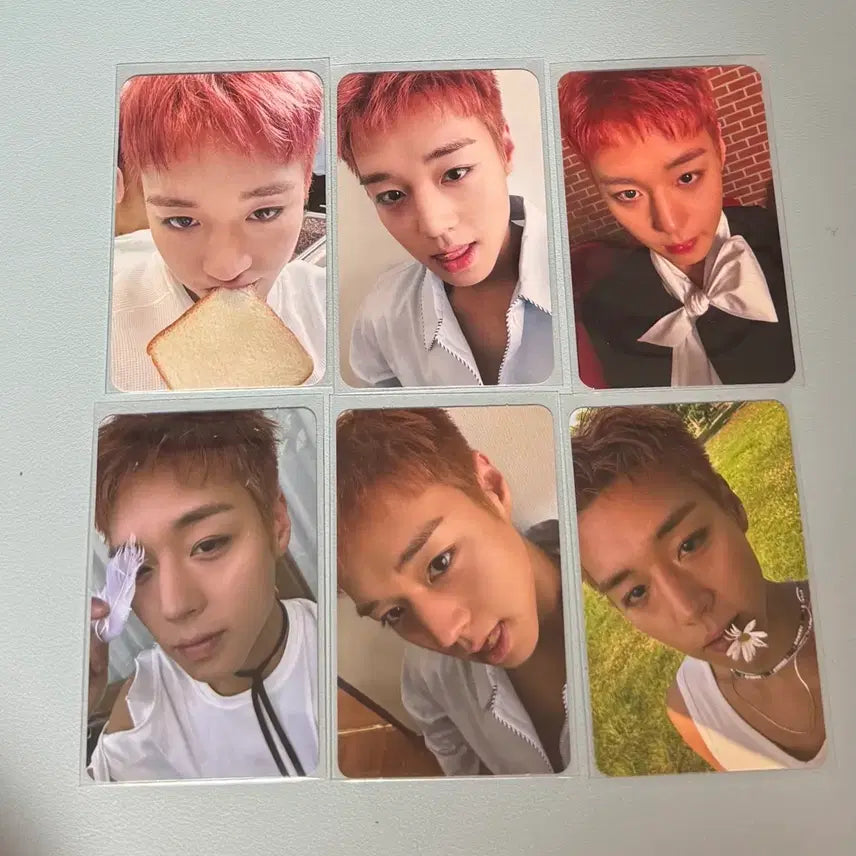 [BUNJANG] Park Jihoon Bundle Set Bread Photocard POB / 일괄판매 박지훈 미공포 식빵포카