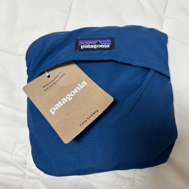 [BUNJANG] Patagonia Carryhaul Bag Navy / 캐리 야올 백 네이비