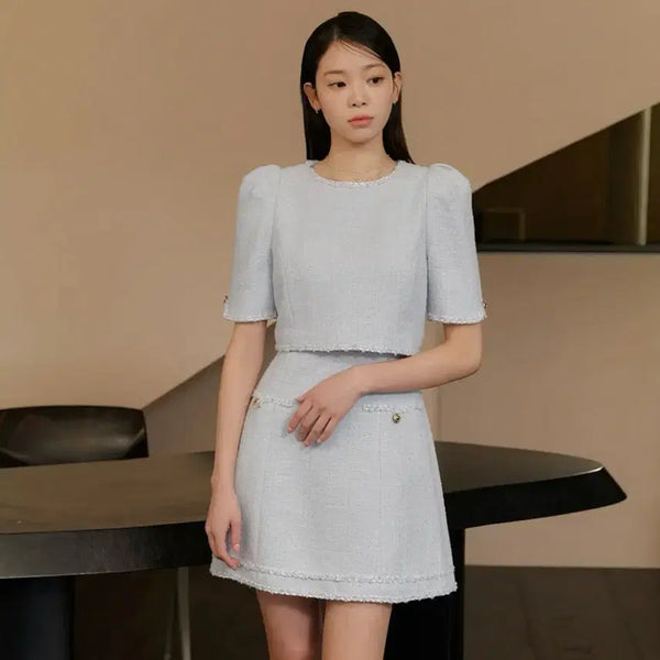 [BUNJANG] Flowoom Moon Dress Mini / [S] 플로움 Moon Dress Mini