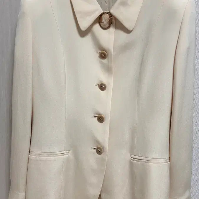 [BUNJANG] BISOGNI 100% Silk Jacket / 비스오니(BISOGNI) 실크100 자켓