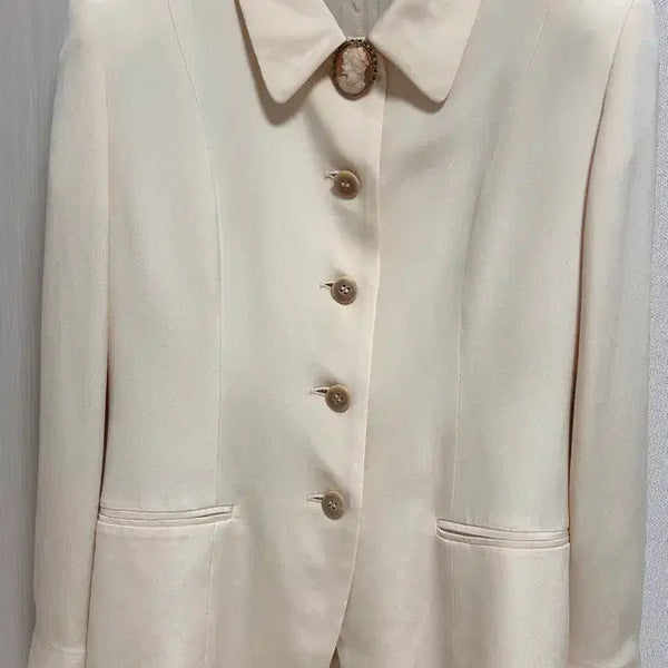 [BUNJANG] BISOGNI 100% Silk Jacket / 비스오니(BISOGNI) 실크100 자켓
